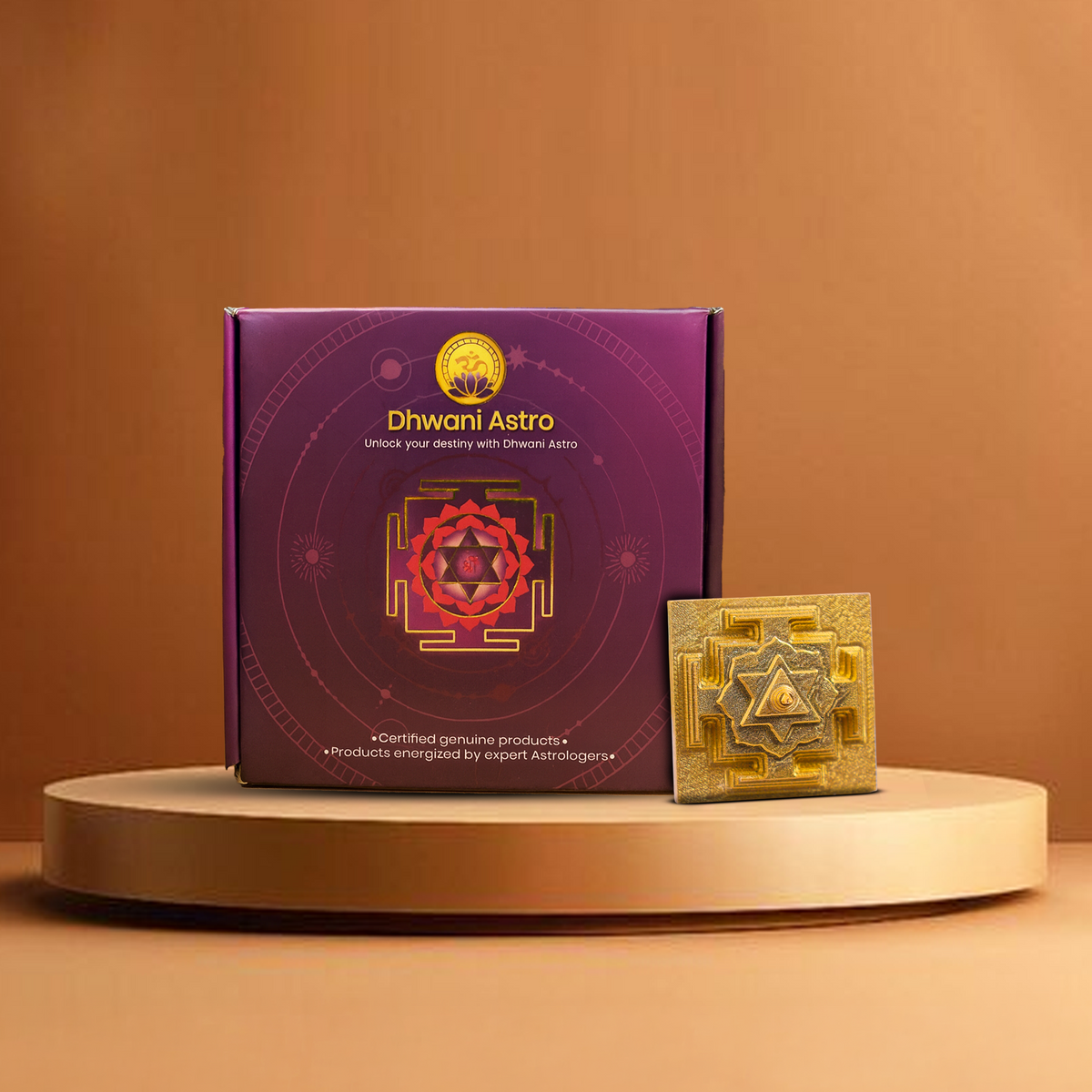 Chinnamasta Yantra (Blesses Devotees with Children & Divine Protection) - Abhimantrit