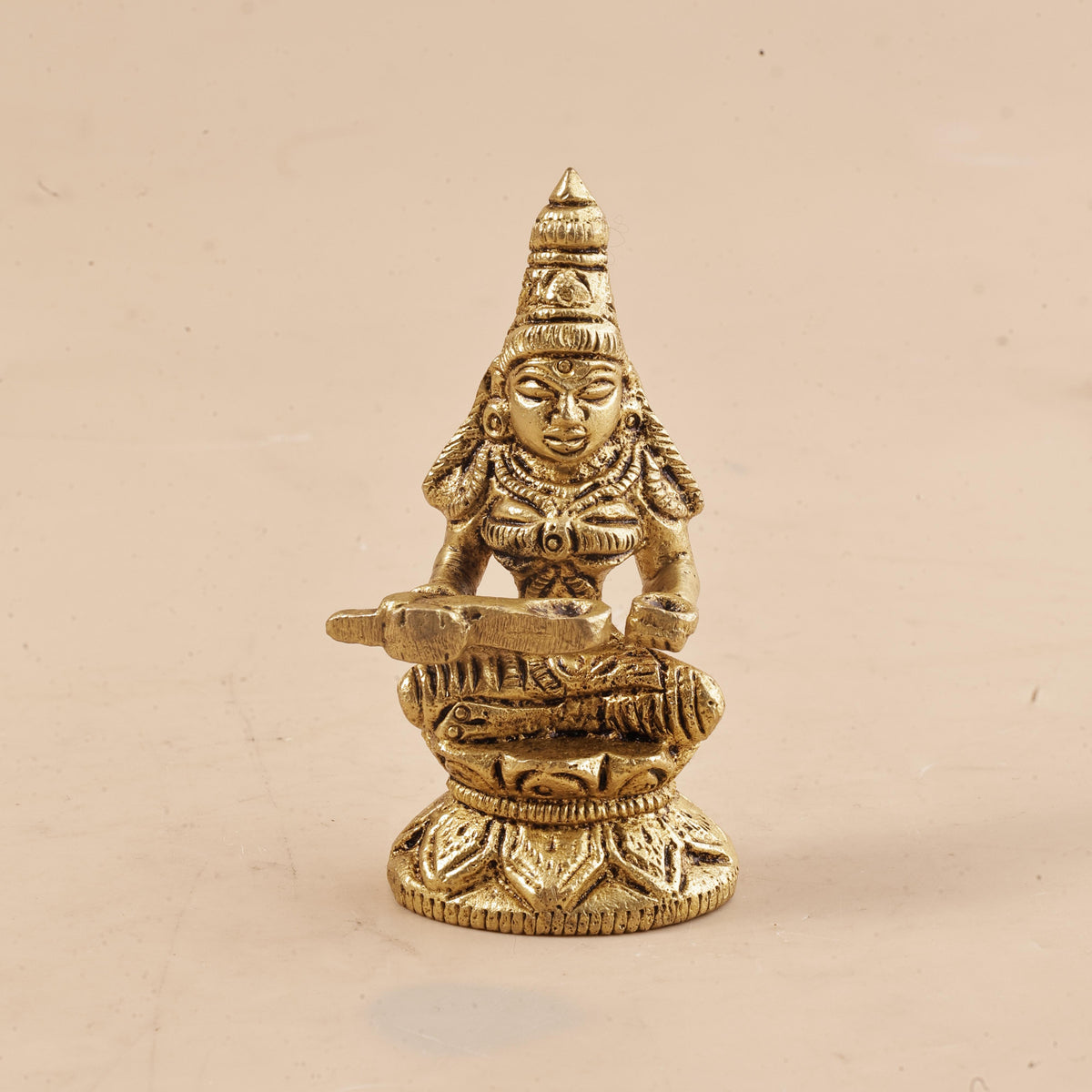 Brass Maa Annapurna Idol - Abhimantrit