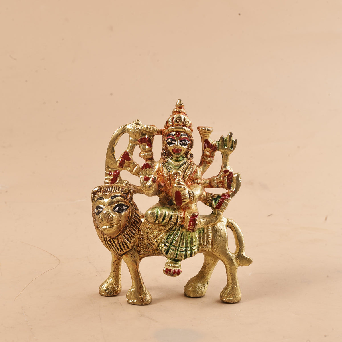 Brass Durga Maa Idol - Abhimantrit