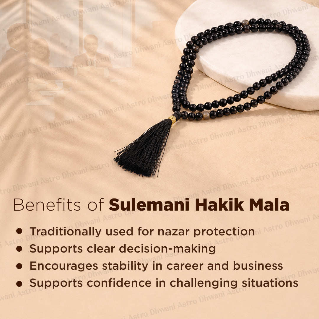 Sulemani Hakik Mala | Meditation & Spirit