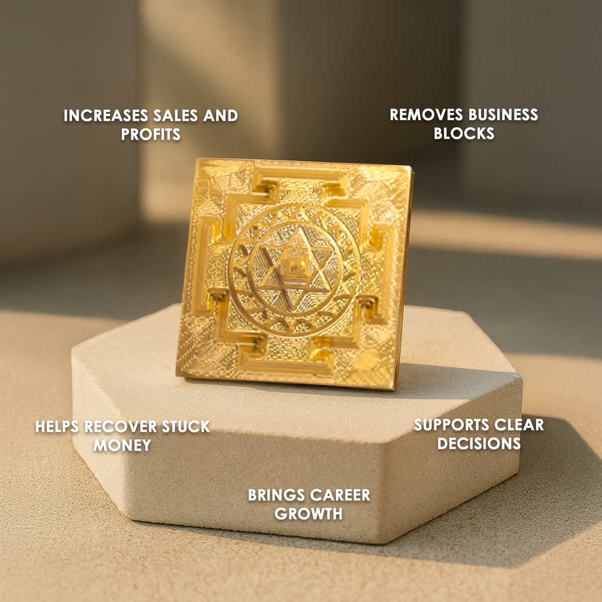 Vyapaar Vriddhi Yantra (For Success, Growth & Profitability in Business) - Abhimantrit