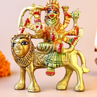 Brass Durga Maa Idol