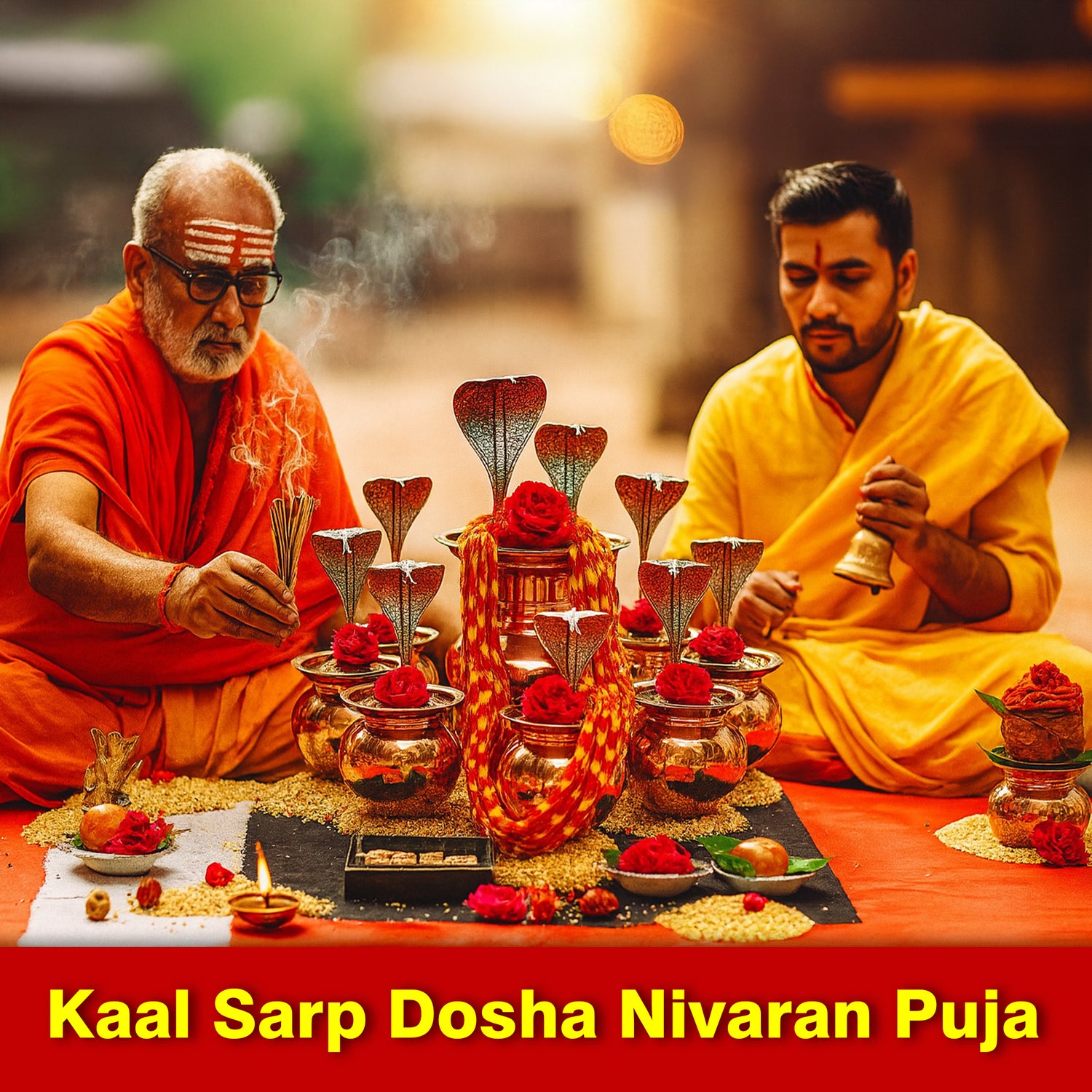 Kaalsarp Dosh Puja & Yajna For Kaalsarp Dosha Shanti, Kaalsarp Dosh Puja