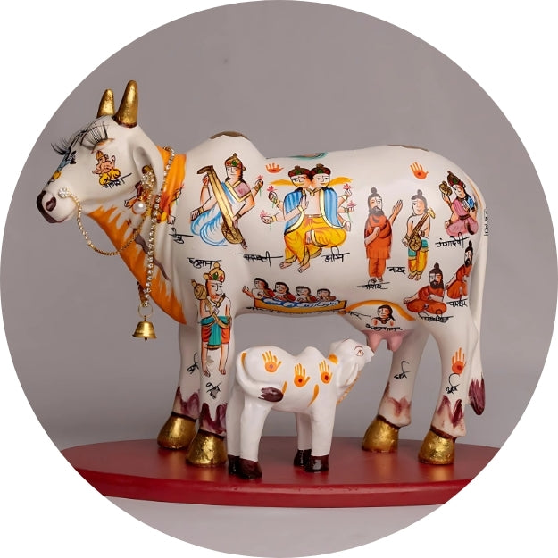Kamdhenu Cow