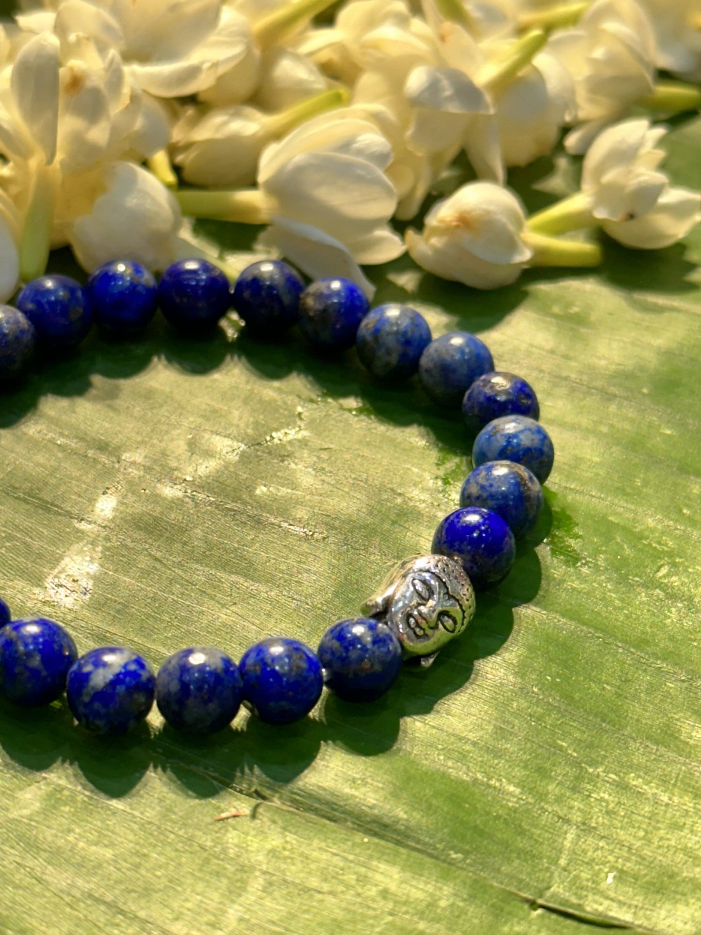Lapis Lazuli Bracelet - Abhimantrit & Certified