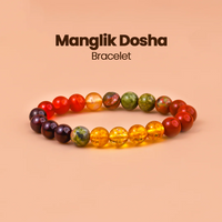 Manglik Dosha Bracelet (Abhimantrit) for Mangal Balance & Harmony