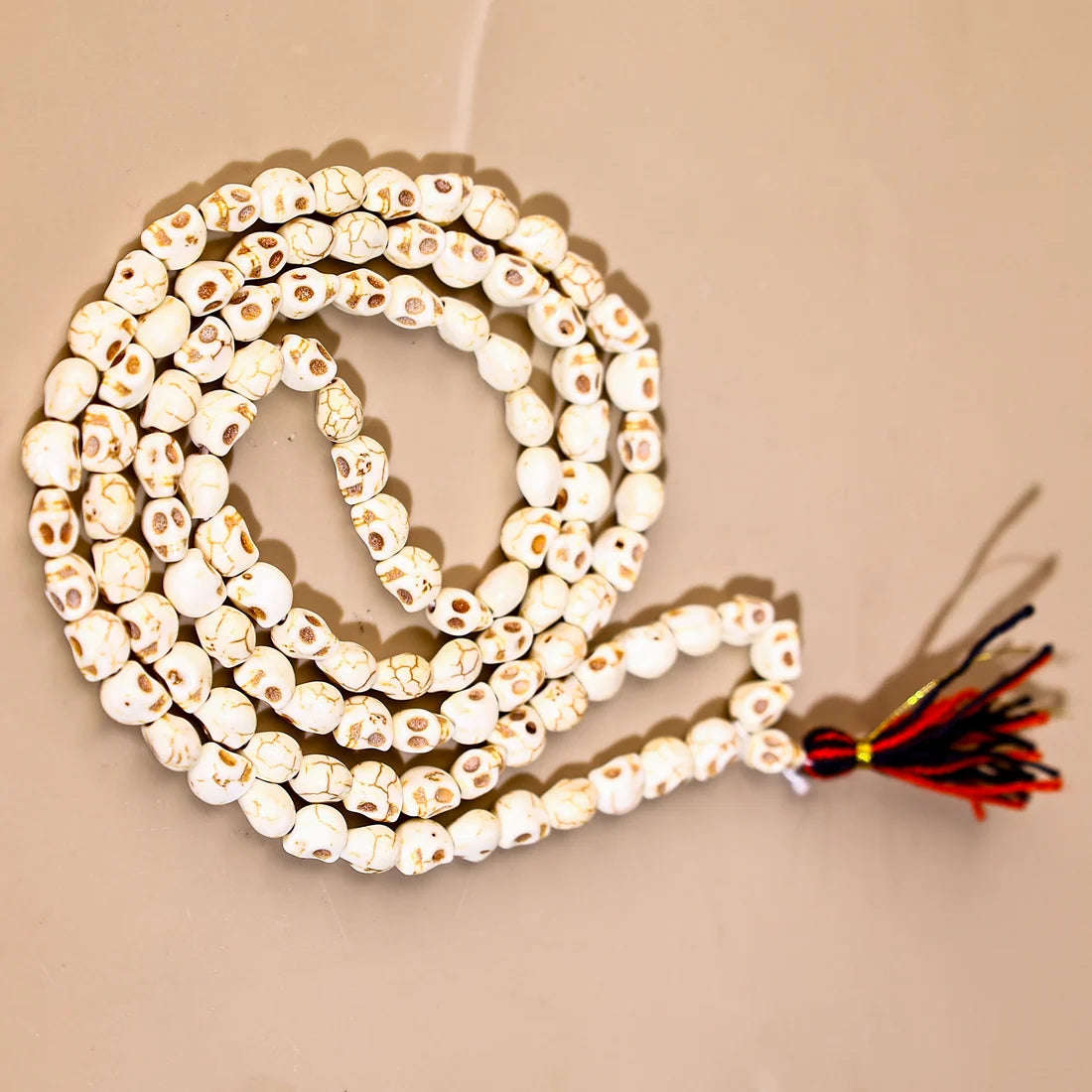 Mund Mala For Spiritual Practices Meditation Devotional Wear