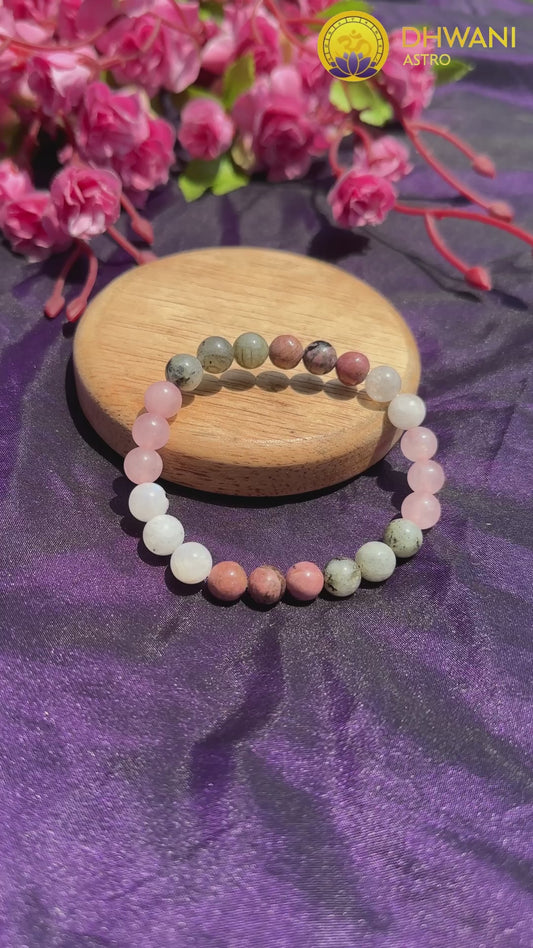 Breakup & Emotional Healing Bracelet - Abhimantrit & Certified