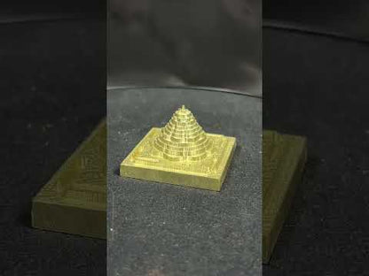 Maha Mrityunjaya Yantra (Reduces Shani & Chandra (Moon) Dosha Effects) - Abhimantrit