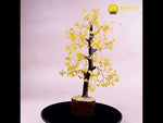 High Financial Status, Success in Job & Profession: Yellow Citrine Tree
