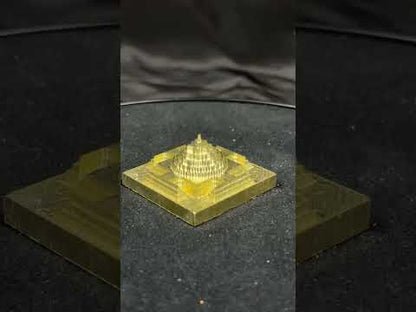 Shri Yantra (Attracts & Protects Your Money and Wealth) - Abhimantrit