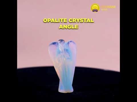 Opalite Crystal Angle - Abhimantrit