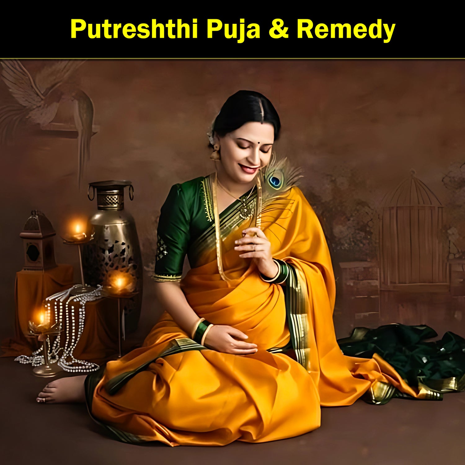 Putreshthi Puja & Remedy for A Lucky, Fortune-Full Child: Blessings of Putra Puja