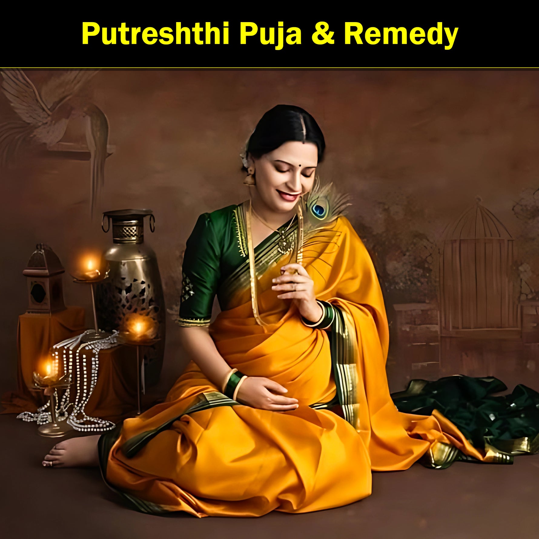 Putreshthi Puja & Remedy for A Lucky, Fortune-Full Child: Blessings of Putra Puja