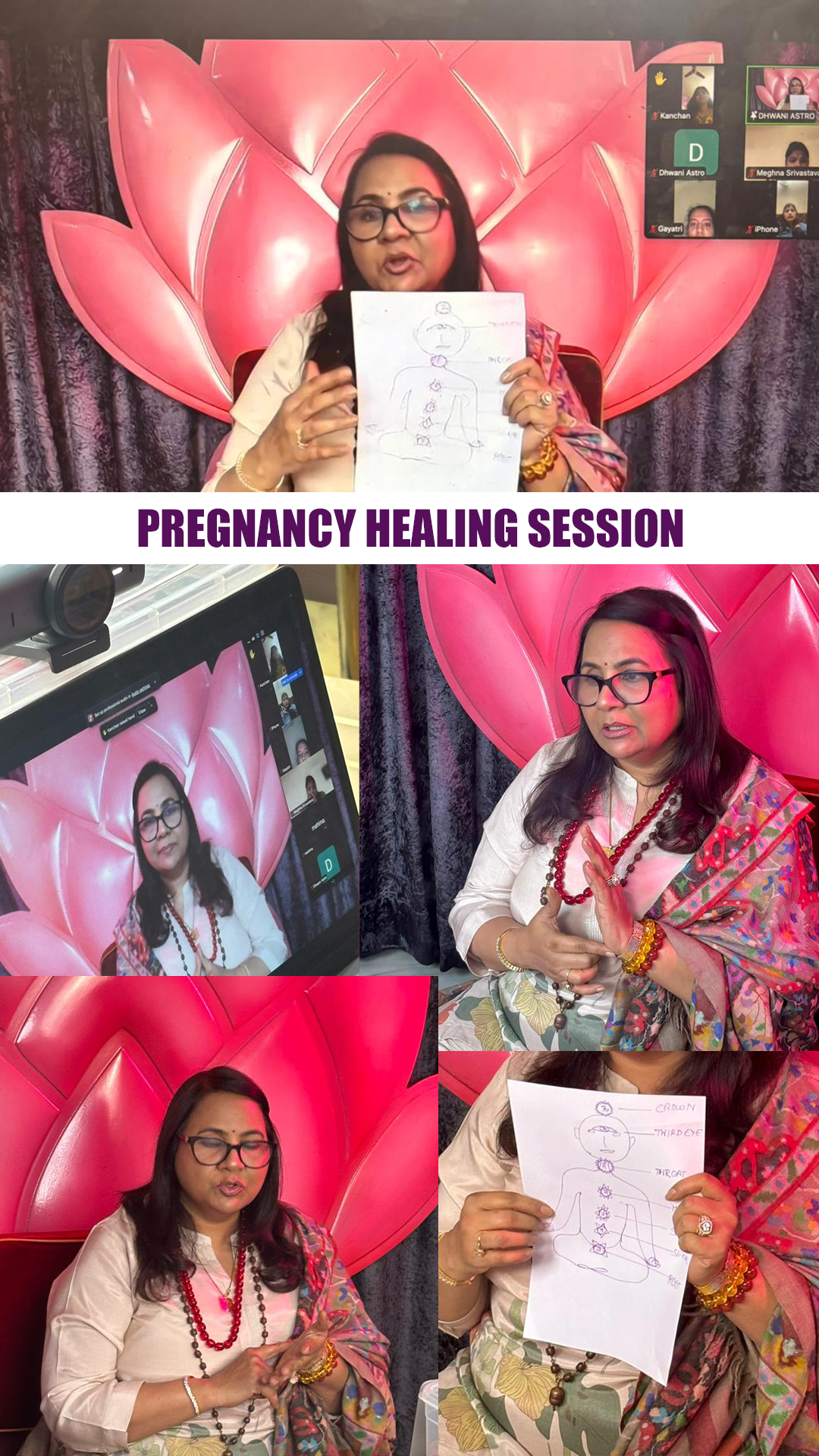 Fertility Blessings - Garbh sidhi Healing Session - 3rd March