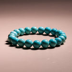Speak with confidence: Turquoise Bracelet - Abhimantrit & Certified